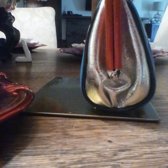 BRIGHTON CROSSBODY KISSLOCK POP HEART LEATHER BAG - Picture 5 of 8